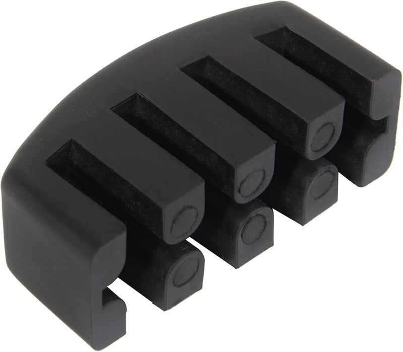 Mihey Cello Mute, Rubber Cello Practice Mute, Black - Image 1